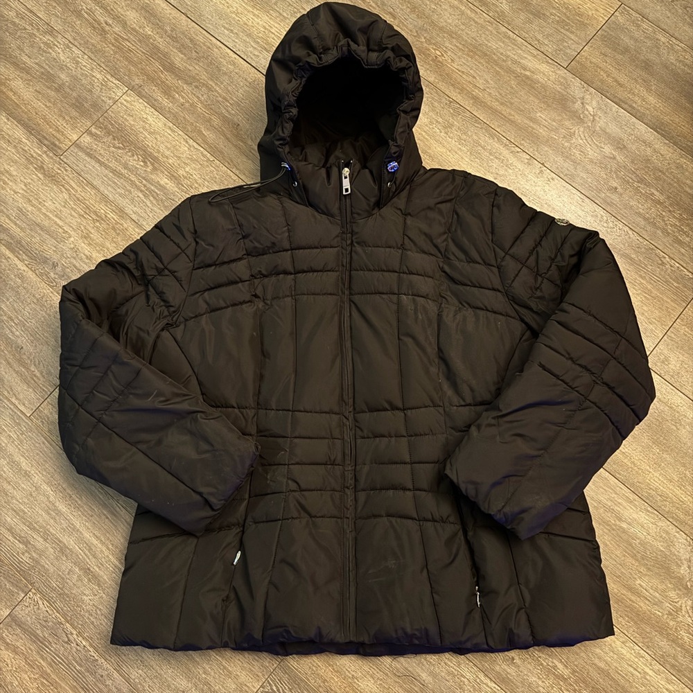 Calvin Klein Black Pufferjacket